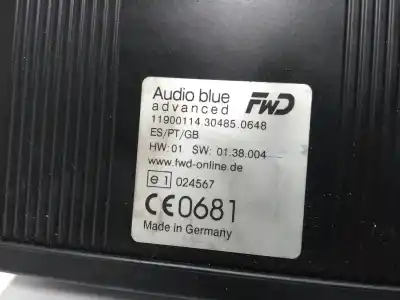 Peça sobressalente para automóvel em segunda mão módulo eletrônico por bmw serie 5 berlina (e60) 530d referências oem iam 11900114