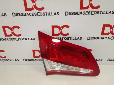 Second-hand car spare part left tailgate light for citroen c4 lim. business oem iam references 9672155880  967215588001 / 28734g