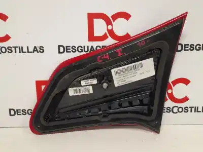 Second-hand car spare part LEFT TAILGATE LIGHT for CITROEN C4 LIM.  OEM IAM references 9672155880  967215588001 / 28734G