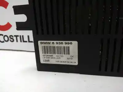 Peça sobressalente para automóvel em segunda mão centralina de luzes por bmw serie 5 berlina (e60) 530d referências oem iam 6936996