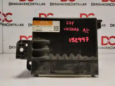 Peça sobressalente para automóvel em segunda mão módulo eletrônico por toyota auris luna+ referências oem iam 8865002430