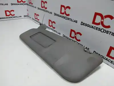 Peça sobressalente para automóvel em segunda mão pára-sol esquerdo por bmw serie 5 berlina (e60) 530d referências oem iam 