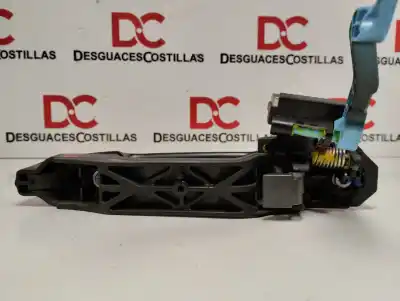 Peça sobressalente para automóvel em segunda mão puxador exterior traseiro direito por toyota auris luna+ referências oem iam 