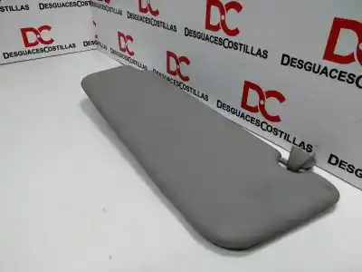 Peça sobressalente para automóvel em segunda mão para-sol direito por bmw serie 5 berlina (e60) 530d referências oem iam 