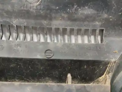 Peça sobressalente para automóvel em segunda mão grelha frontal por volkswagen polo (9n1) trendline referências oem iam 6q0853651c