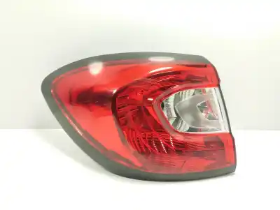 Second-hand car spare part left tailgate light for renault captur dynamique oem iam references 265558548r  