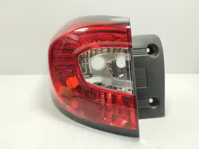 Second-hand car spare part left tailgate light for renault captur dynamique oem iam references 265558548r  