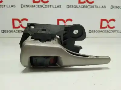 Peça sobressalente para automóvel em segunda mão puxador interior dianteiro direito por toyota auris luna+ referências oem iam 62318a2