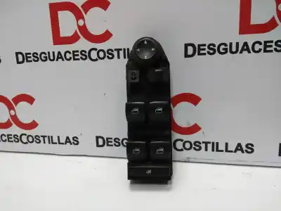 Peça sobressalente para automóvel em segunda mão botão / interruptor elevador vidro dianteiro esquerdo por bmw serie 5 berlina (e60) 530d referências oem iam 6939093