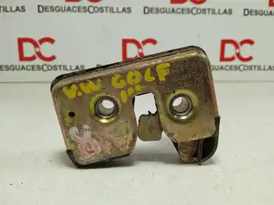 Recambio de automóvil de segunda mano de CERRADURA MALETERO / PORTON para VOLKSWAGEN GOLF III BERLINA (1H1)  referencias OEM IAM 1H6827505C  