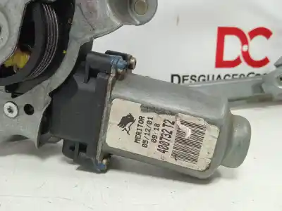 Second-hand car spare part passenger side right window regulator for renault scénic i monospace (ja0/1_, fa0_) 1.9 dti (ja1u) oem iam references 114144  400732t2