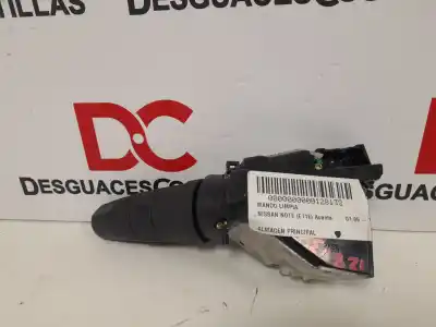 Peça sobressalente para automóvel em segunda mão comutador de limpa vidros por nissan note (e11e) acenta referências oem iam   