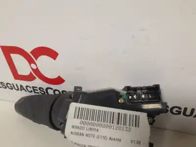 Second-hand car spare part WINDSHIEL WIPER SWITCH for NISSAN NOTE (E11E)  OEM IAM references   