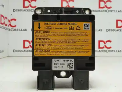 Second-hand car spare part airbag control unit for ford fusion (cbk) ambiente oem iam references 2s6t14b056bl  