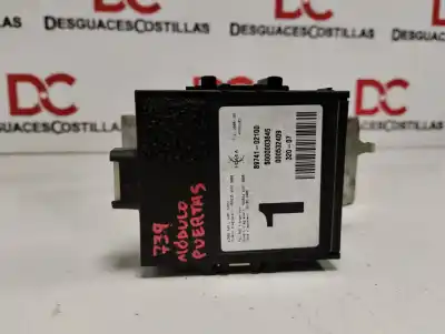 Peça sobressalente para automóvel em segunda mão módulo electrónico do fecho central por toyota auris luna+ referências oem iam 8974102100