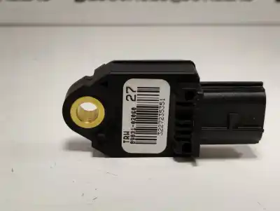 Peça sobressalente para automóvel em segunda mão sensor por toyota auris luna+ referências oem iam 8983102060  
