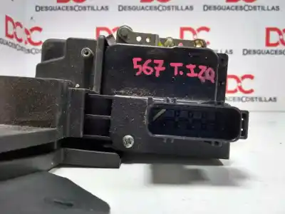 Автозапчасти б/у замок задней левой двери за ford fusion (cbk) ambiente ссылки oem iam   