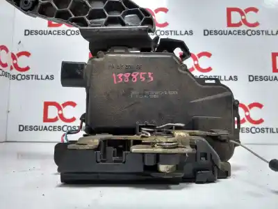 Second-hand car spare part rear left door lock for seat toledo (1m2) select oem iam references   