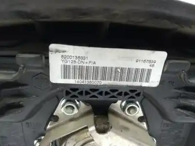 Автозапчастина б/у ПЕРЕДНЯ ЛІВА ПОДУШКА БЕЗОПАСНОСТИ для RENAULT TRAFIC CAJA CERRADA (AB 4.01)  Посилання на OEM IAM 8200136331  91167639