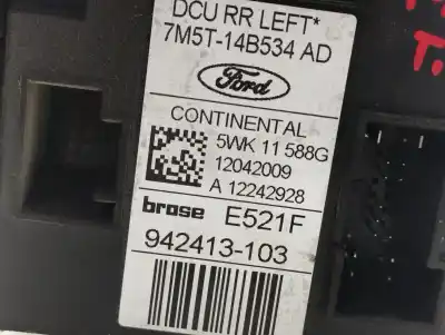 Автозапчасти б/у мотор заднего левого стекла за ford kuga (cbv) trend ссылки oem iam 7m5t14b534ad  