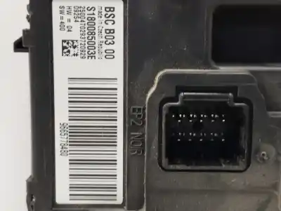 Second-hand car spare part electronic module for citroen c4 berlina cool oem iam references 9665778480  