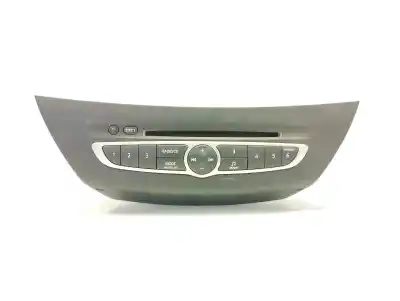 Peça sobressalente para automóvel em segunda mão sistema de áudio / rádio cd por renault laguna iii authentique referências oem iam 281150013r