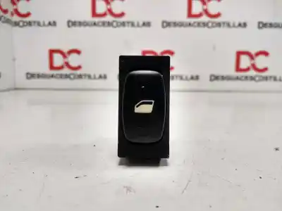 Peça sobressalente para automóvel em segunda mão botão / interruptor elevador vidro traseiro direito por opel monterey básico referências oem iam 6554e8