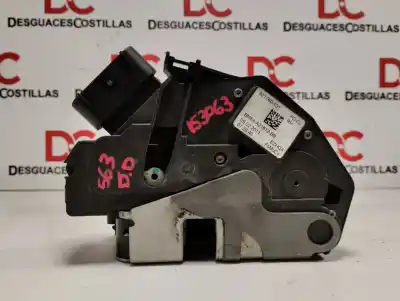 Second-hand car spare part front right door lock for ford focus lim. (cb8) trend oem iam references 921760101  