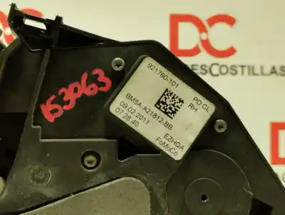 Peça sobressalente para automóvel em segunda mão fechadura da porta dianteira direita por ford focus lim. (cb8) trend referências oem iam 921760101