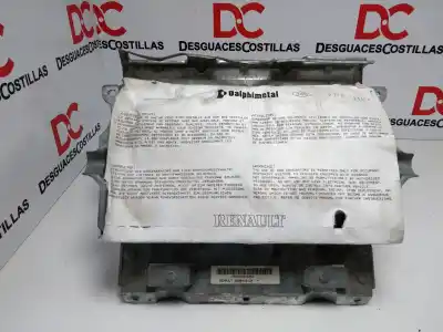 Pezzo di ricambio per auto di seconda mano air bag anteriore destro per renault clio ii fase ii (b/cb0) base authentique 82 cv / 60 kw riferimenti oem iam 8200432124  