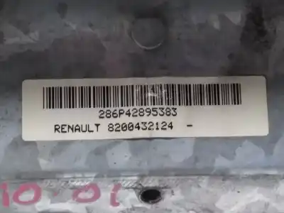 Автозапчасти б/у подушка безопасности передняя правая за RENAULT CLIO II FASE II (B/CB0) Base Authentique 82 CV / 60 KW ссылки OEM IAM 8200432124  