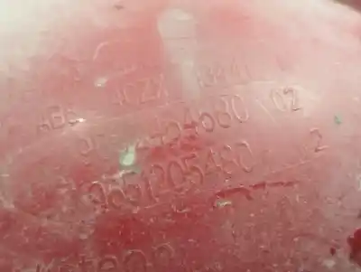 Second-hand car spare part rear left fog light for citroen c4 berlina cool oem iam references 9652464680