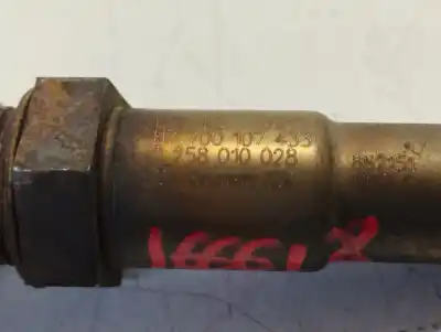 Peça sobressalente para automóvel em segunda mão sonda lambda por renault laguna iii authentique referências oem iam 0258005136  