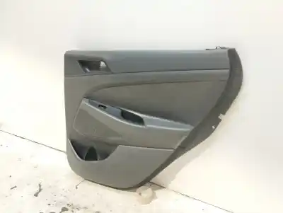 Автозапчасти б/у обивка задней правой двери за hyundai tucson (tl, tle) 1.6 gdi ссылки oem iam 83361d7000  