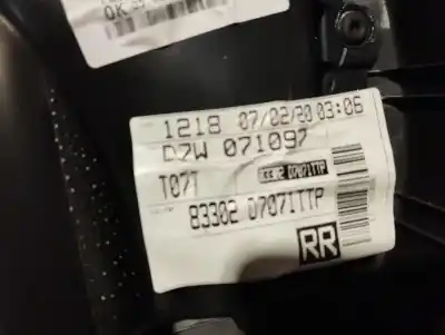 Автозапчасти б/у обивка задней правой двери за hyundai tucson (tl, tle) 1.6 gdi ссылки oem iam 83361d7000  