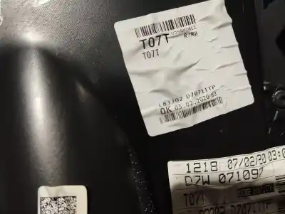 Автозапчасти б/у обивка задней правой двери за hyundai tucson (tl, tle) 1.6 gdi ссылки oem iam 83361d7000  