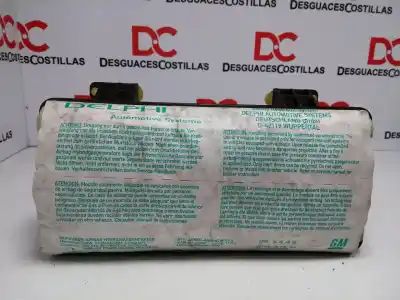 Peça sobressalente para automóvel em segunda mão airbag dianteiro direito por opel corsa c cosmo referências oem iam 24454528  16833904