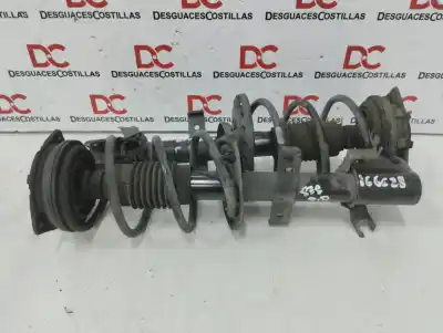 Автозапчастина б/у комплект передніх амортизаторов для renault clio iii pack authentique посилання на oem iam 8200676026  