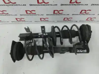 Автозапчастина б/у комплект передніх амортизаторов для renault clio iii pack authentique посилання на oem iam 8200676026  