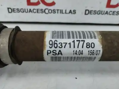 Second-hand car spare part FRONT LEFT TRANSMISSION for PEUGEOT 307 BERLINA (S2)  OEM IAM references 9637117780  