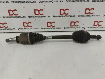 Second-hand car spare part front left transmission for renault clio iii pack authentique oem iam references 8200499585  