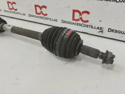 Second-hand car spare part Front Left Transmission for RENAULT CLIO III Pack Authentique OEM IAM references 8200499585  