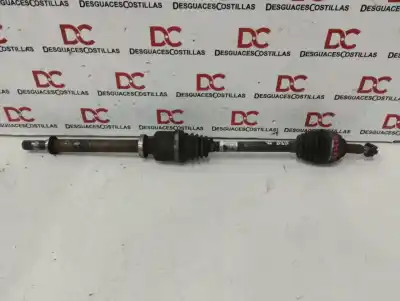 Second-hand car spare part Front Right Transmission for RENAULT CLIO III Pack Authentique OEM IAM references 8200499586  