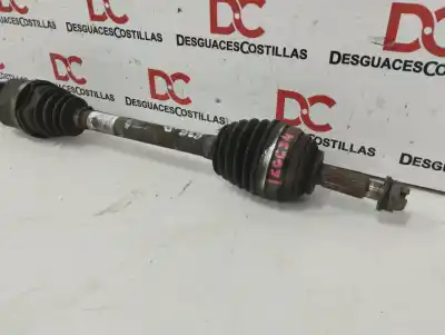 Автозапчастина б/у передня права трансмісія для renault clio iii pack authentique посилання на oem iam 8200499586  