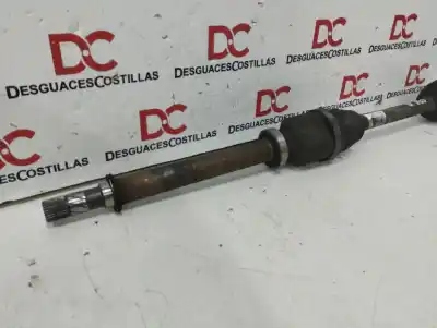 Автозапчастина б/у передня права трансмісія для renault clio iii pack authentique посилання на oem iam 8200499586  