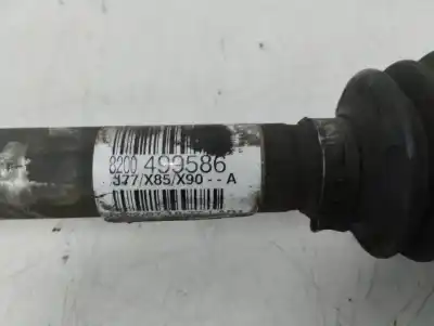 Автозапчастина б/у передня права трансмісія для renault clio iii pack authentique посилання на oem iam 8200499586  