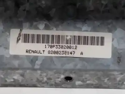 Автозапчастина б/у передня права подушка безопасности для RENAULT CLIO II FASE II (B/CB0) Base Authentique 82 CV / 60 KW Посилання на OEM IAM 8200238147  8200238147A