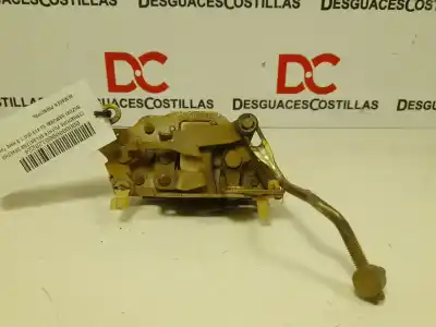 Pezzo di ricambio per auto di seconda mano SERRATURA PORTA ANTERIORE DESTRA per SUZUKI SAMURAI SJ 413 (SJ)  Riferimenti OEM IAM   