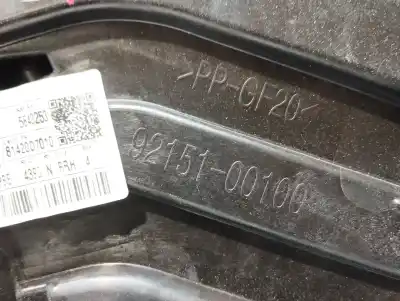 Автозапчасти б/у задний правый стеклорегулятор за hyundai tucson (tl, tle) 1.6 gdi ссылки oem iam 83480d7000  