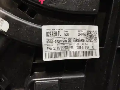 Second-hand car spare part passenger side right window regulator for hyundai tucson (tl, tle) 1.6 gdi oem iam references 82480d7080  